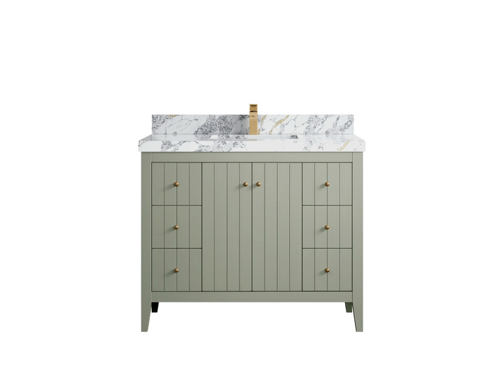Atlanta 42 in. W x 22 in. D Single Sink Bathroom Vanity - photo 31