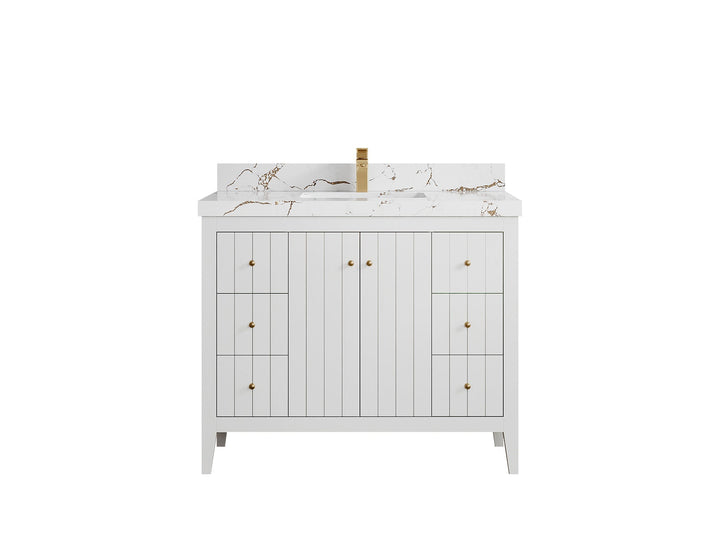 Atlanta 42 in. W x 22 in. D Single Sink Bathroom Vanity - photo 43