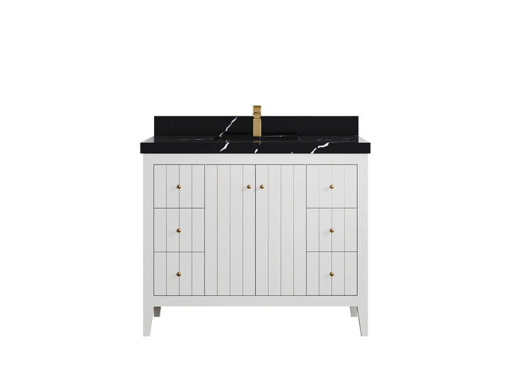 Atlanta 42 in. W x 22 in. D Single Sink Bathroom Vanity - photo 15