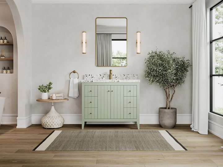 Atlanta 42 in. W x 22 in. D Single Sink Bathroom Vanity - photo 4