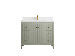 Atlanta 42 in. W x 22 in. D Single Sink Bathroom Vanity - photo 18