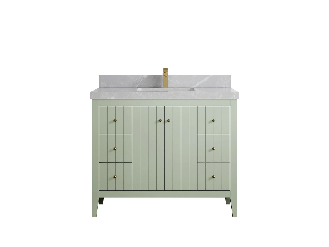 Atlanta 42 in. W x 22 in. D Single Sink Bathroom Vanity - Willow Bath and Vanity