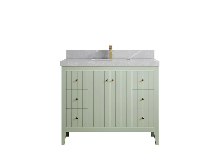 Atlanta 42 in. W x 22 in. D Single Sink Bathroom Vanity - photo 41