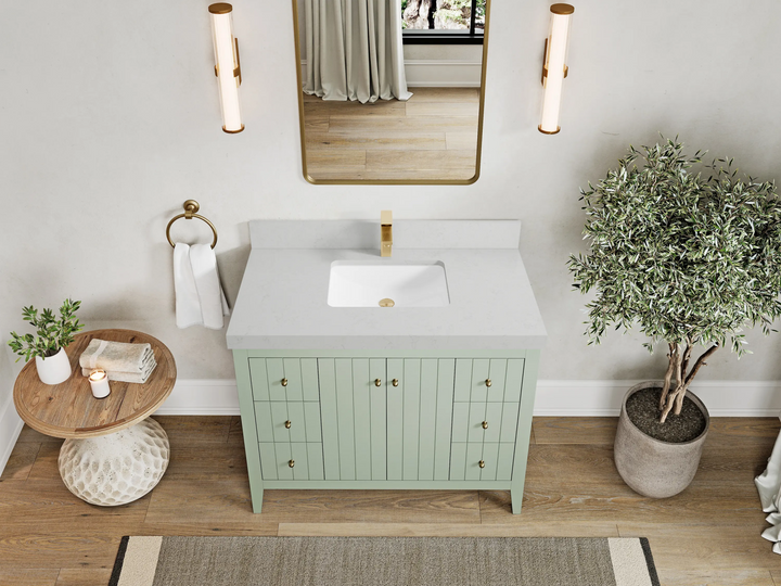 Atlanta 42 in. W x 22 in. D Single Sink Bathroom Vanity - photo 30