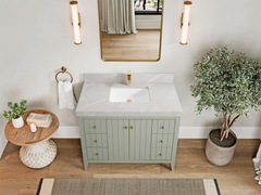 Atlanta 42 in. W x 22 in. D Single Sink Bathroom Vanity - photo 43