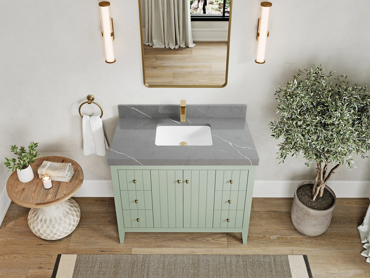 Atlanta 42 in. W x 22 in. D Single Sink Bathroom Vanity - photo 42
