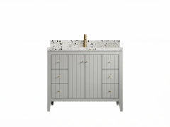 Atlanta 42 in. W x 22 in. D Single Sink Bathroom Vanity - photo 1