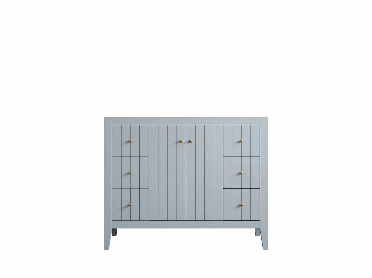 Atlanta 42 in. W x 22 in. D Single Sink Bathroom Vanity - Willow Bath and Vanity