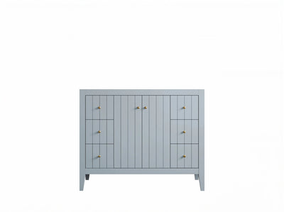 Atlanta 42 in. W x 22 in. D Single Sink Bathroom Vanity - Willow Bath and Vanity