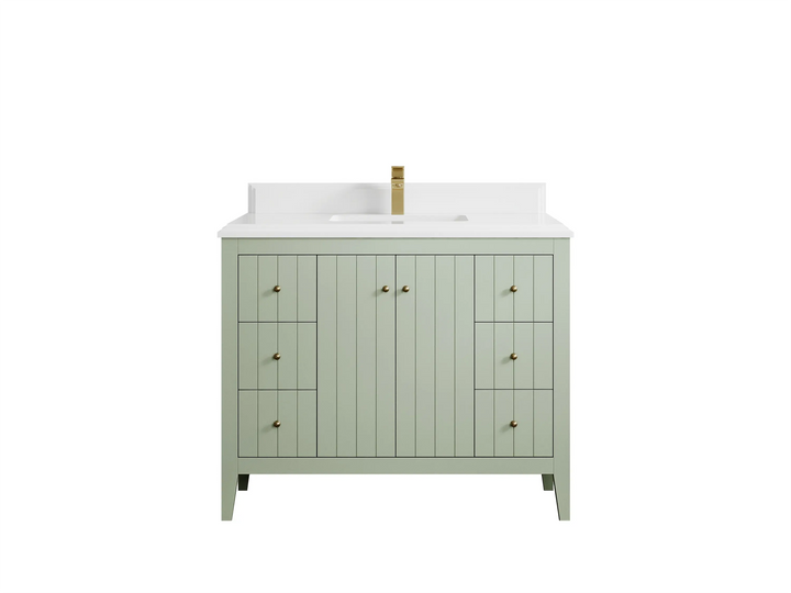 Atlanta 42 in. W x 22 in. D Single Sink Bathroom Vanity - photo 37
