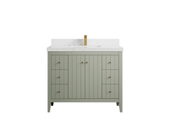 Atlanta 42 in. W x 22 in. D Single Sink Bathroom Vanity - photo 42