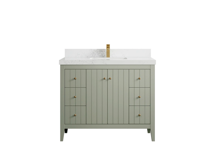 Atlanta 42 in. W x 22 in. D Single Sink Bathroom Vanity - photo 45