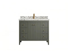 Atlanta 42 in. W x 22 in. D Single Sink Bathroom Vanity - photo 1