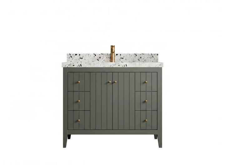 Atlanta 42 in. W x 22 in. D Single Sink Bathroom Vanity - photo 1