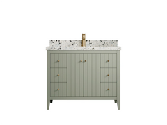 Atlanta 42 in. W x 22 in. D Single Sink Bathroom Vanity - photo 1