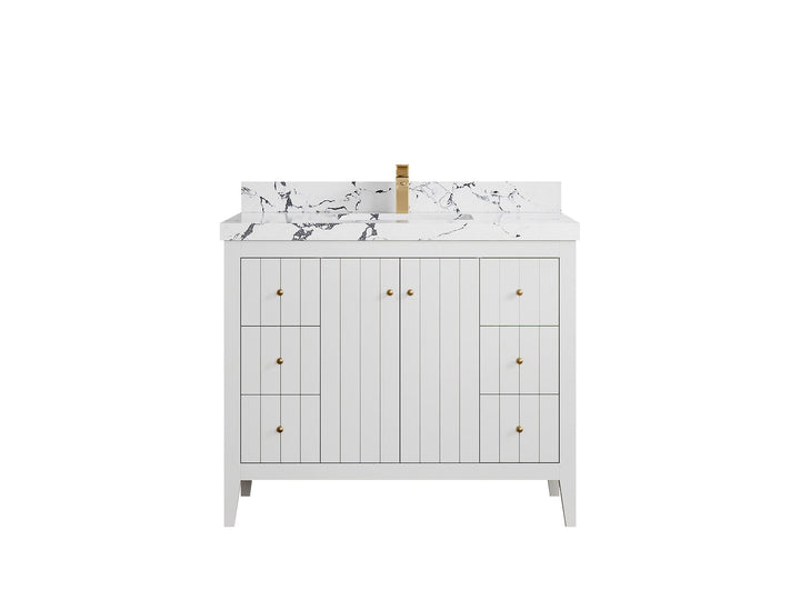 Atlanta 42 in. W x 22 in. D Single Sink Bathroom Vanity - photo 47