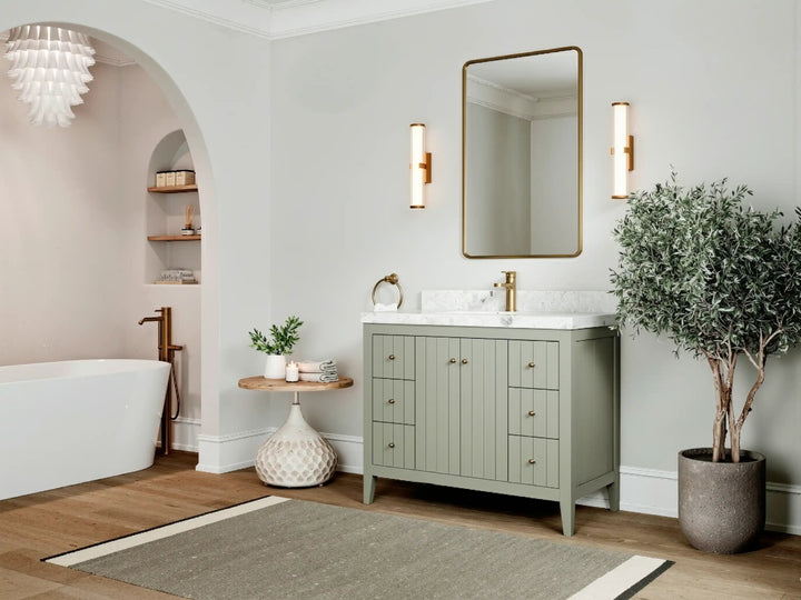 Atlanta 42 in. W x 22 in. D Single Sink Bathroom Vanity - photo 2