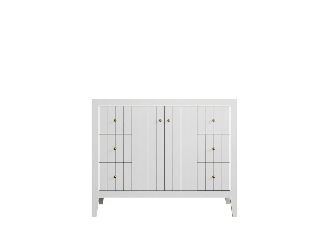 Atlanta 42 in. W x 22 in. D Single Sink Bathroom Vanity - Willow Bath and Vanity