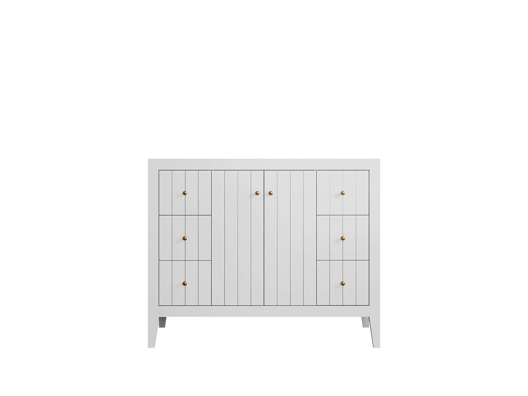 Atlanta 42 in. W x 22 in. D Single Sink Bathroom Vanity - Willow Bath and Vanity