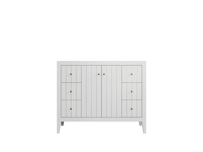 Atlanta 42 in. W x 22 in. D Single Sink Bathroom Vanity - Willow Bath and Vanity