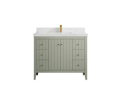 Atlanta 42 in. W x 22 in. D Single Sink Bathroom Vanity - photo 24