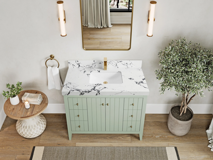 Atlanta 42 in. W x 22 in. D Single Sink Bathroom Vanity - photo 48