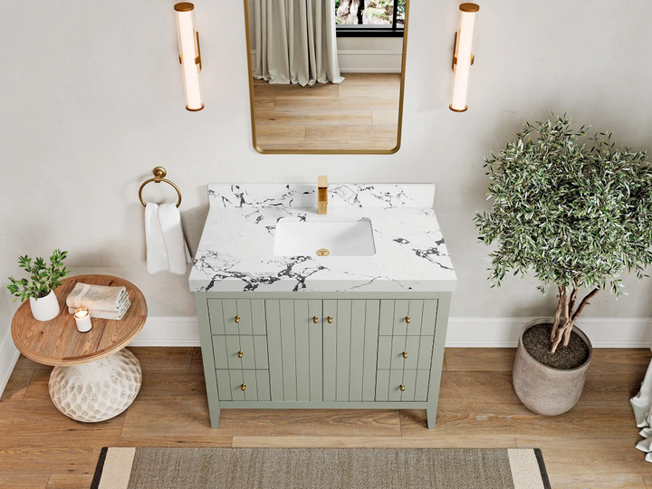 Atlanta 42 in. W x 22 in. D Single Sink Bathroom Vanity - photo 16