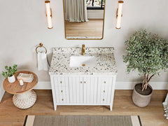 Atlanta 42 in. W x 22 in. D Single Sink Bathroom Vanity - photo 7