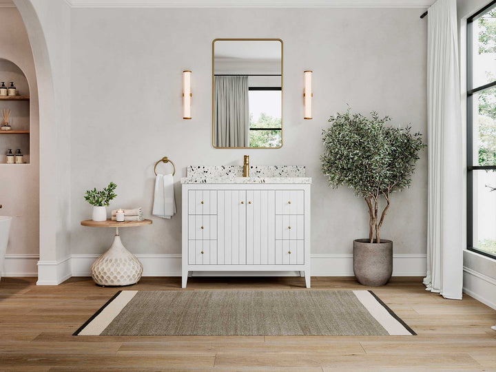 Atlanta 42 in. W x 22 in. D Single Sink Bathroom Vanity - photo 4