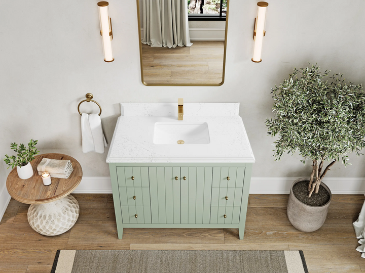 Atlanta 42 in. W x 22 in. D Single Sink Bathroom Vanity - photo 34