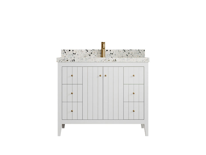 Atlanta 42 in. W x 22 in. D Single Sink Bathroom Vanity - photo 1