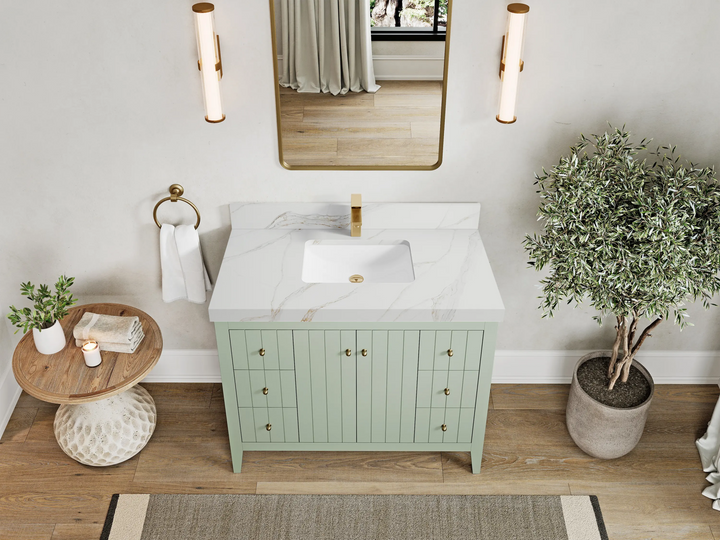 Atlanta 42 in. W x 22 in. D Single Sink Bathroom Vanity - photo 26