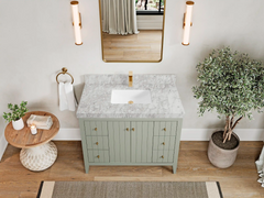 Atlanta 42 in. W x 22 in. D Single Sink Bathroom Vanity - photo 31