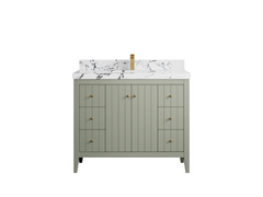 Atlanta 42 in. W x 22 in. D Single Sink Bathroom Vanity - photo 14