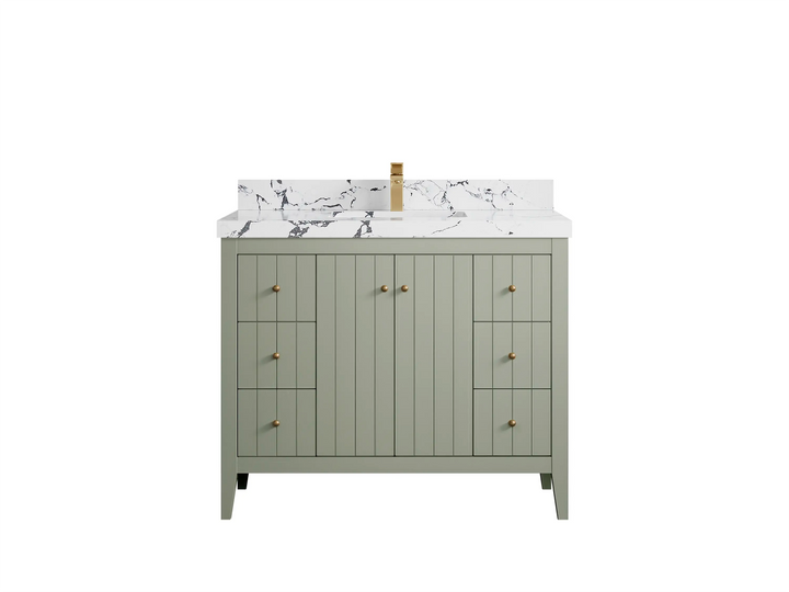 Atlanta 42 in. W x 22 in. D Single Sink Bathroom Vanity - photo 17