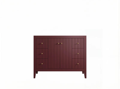 Atlanta 42 in. W x 22 in. D Single Sink Bathroom Vanity - Willow Bath and Vanity