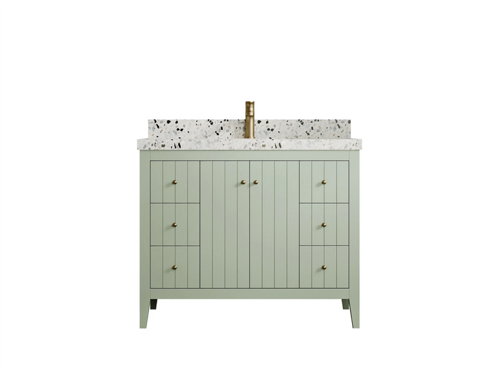 Atlanta 42 in. W x 22 in. D Single Sink Bathroom Vanity - photo 1