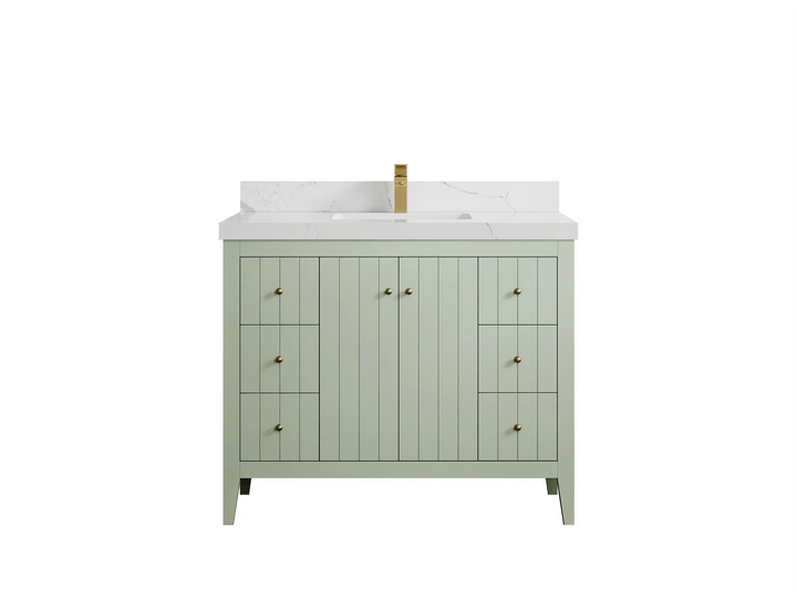 Atlanta 42 in. W x 22 in. D Single Sink Bathroom Vanity - photo 21