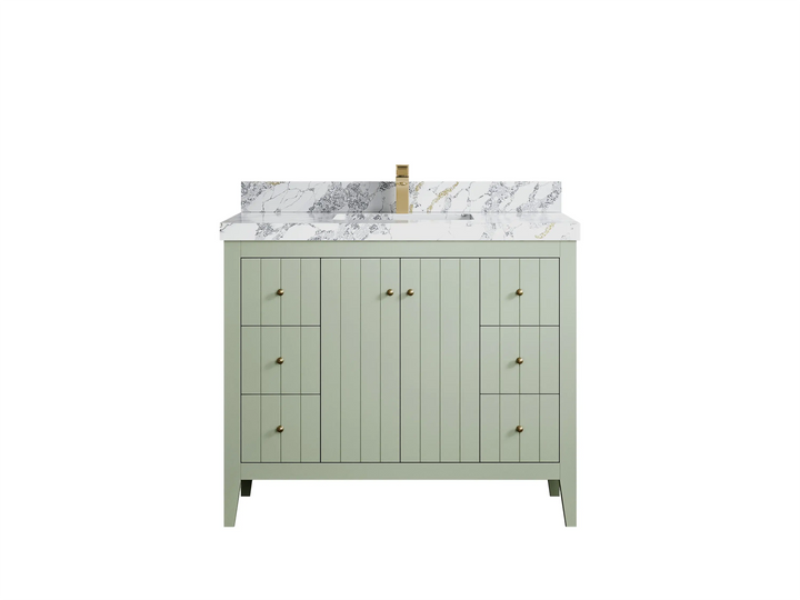 Atlanta 42 in. W x 22 in. D Single Sink Bathroom Vanity - photo 25