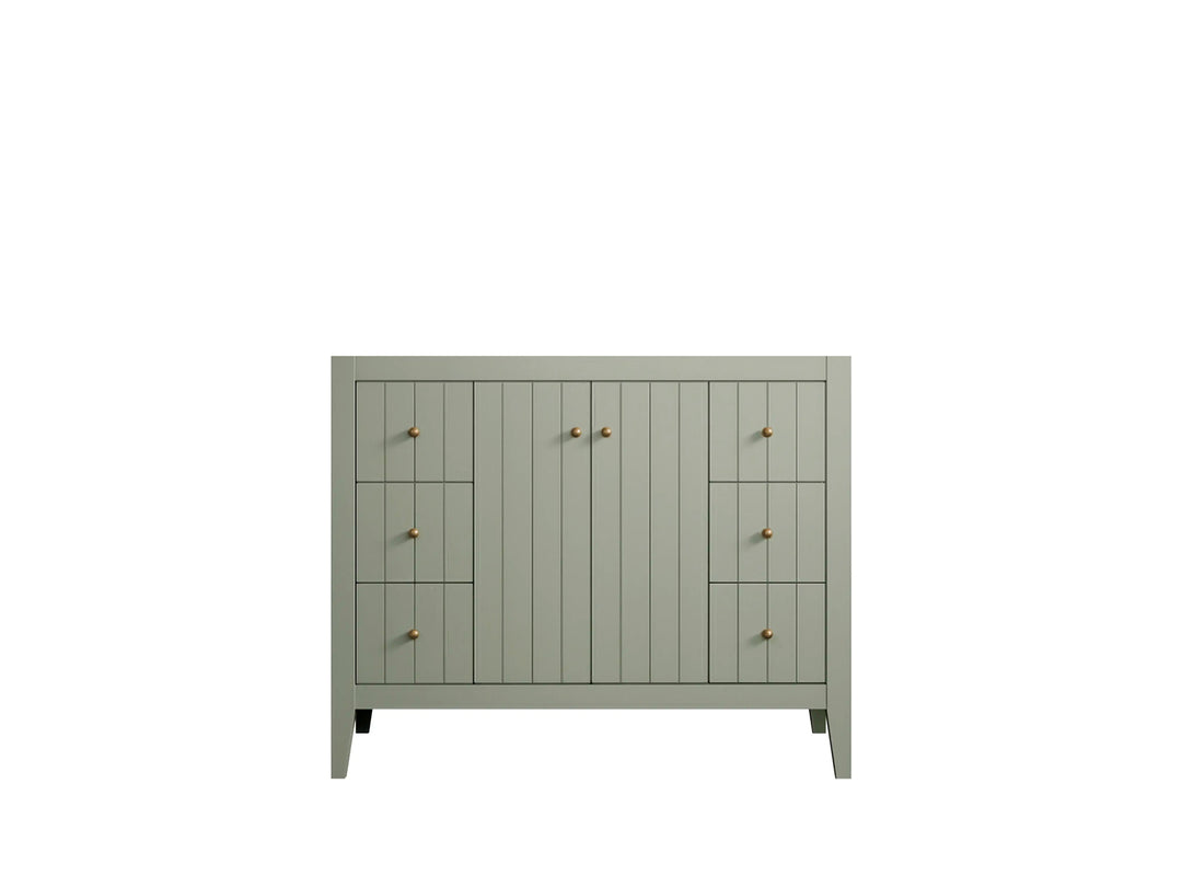 Atlanta 42 in. W x 22 in. D Single Sink Bathroom Vanity - Willow Bath and Vanity