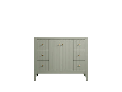 Atlanta 42 in. W x 22 in. D Single Sink Bathroom Vanity - Willow Bath and Vanity