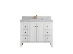Atlanta 42 in. W x 22 in. D Single Sink Bathroom Vanity - photo 39