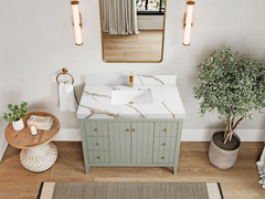 Atlanta 42 in. W x 22 in. D Single Sink Bathroom Vanity - photo 21