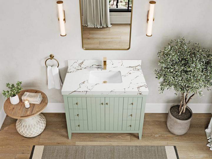 Atlanta 42 in. W x 22 in. D Single Sink Bathroom Vanity - photo 44