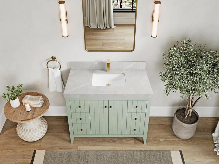 Atlanta 42 in. W x 22 in. D Single Sink Bathroom Vanity - photo 40