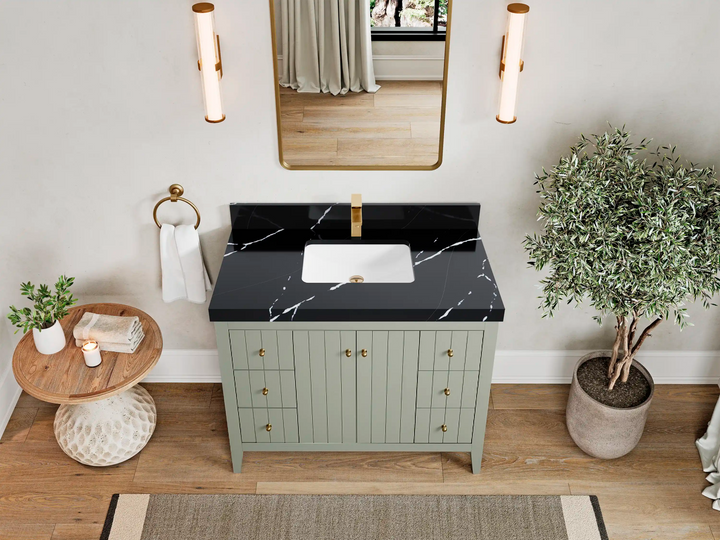 Atlanta 42 in. W x 22 in. D Single Sink Bathroom Vanity - photo 22