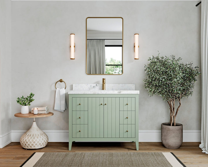 Atlanta 42 in. W x 22 in. D Single Sink Bathroom Vanity - photo 4