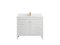 Atlanta 42 in. W x 22 in. D Single Sink Bathroom Vanity - photo 51