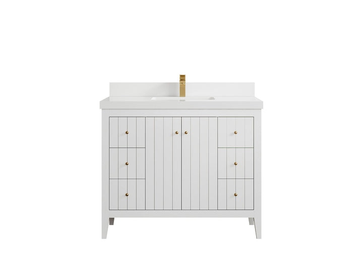 Atlanta 42 in. W x 22 in. D Single Sink Bathroom Vanity - photo 51
