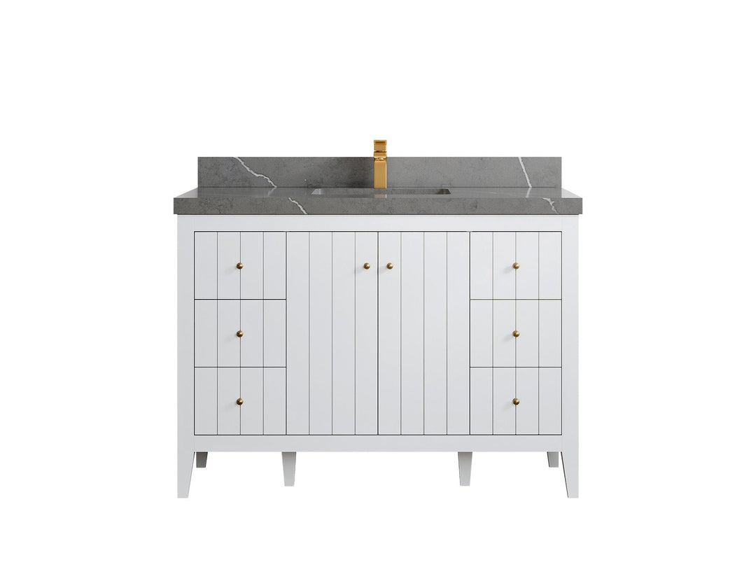 Atlanta 48 in. W x 22 in. D Single Sink Bathroom Vanity - Willow Bath and Vanity